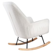 Isabella Sherpa Rocking Chair